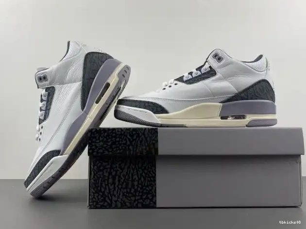 Cheap TBkick 3 Grey Air Cement Jordan CT8532-106 0614